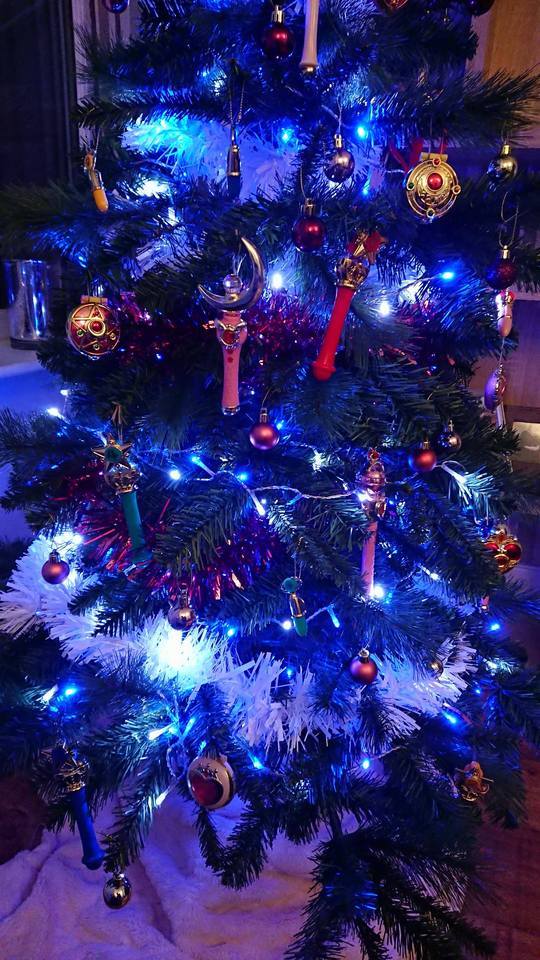 My Sailor Moon Christmas Tree ♡