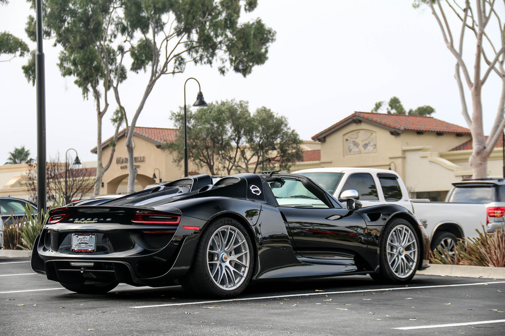 amazingcars:  Porsche 918 Spyder w/Weissach Package by Nathan Craig | Photography