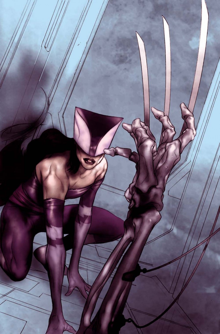 more-like-a-justice-league:  Artist Showcase: Ben Oliver 