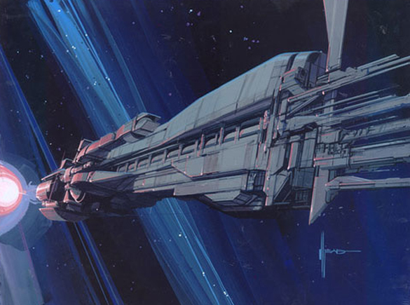 70sscifiart:  Syd Mead