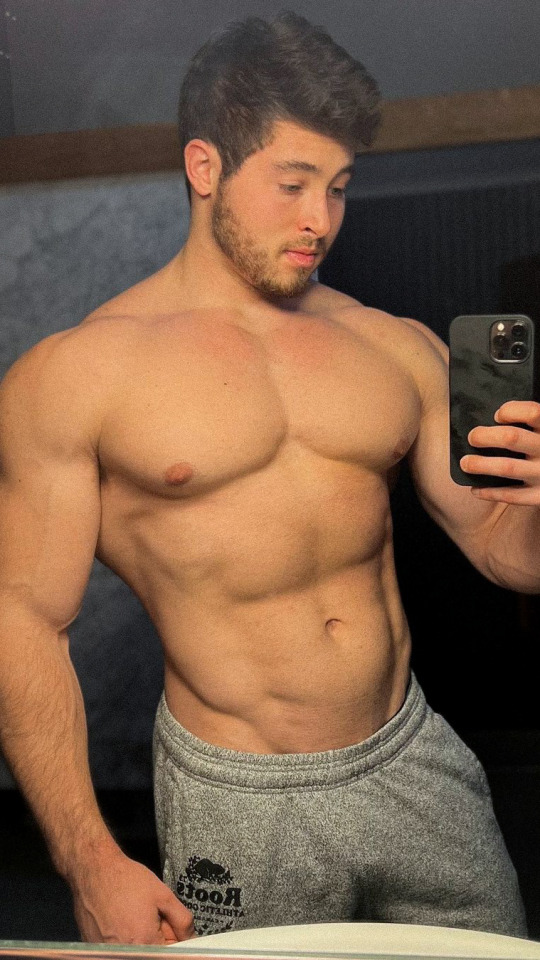 Muscle Pecs Worship