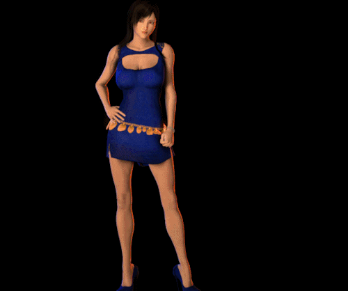 lordaardvarksfm:  Tifa Outfits PreviewI put porn pictures