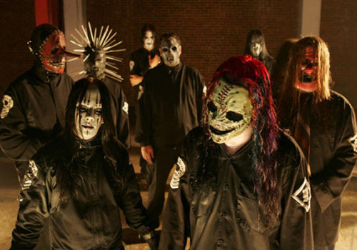 heavymetalfanboy:“Slipknot Evolution”1 and 2 - “Slipknot”3 and 4 - “Iowa”5 and 6 - “Vol. 3: The Subl