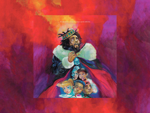 teamcole: “KOD” album bookletStream the album here!