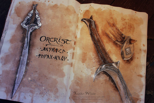 pixalry:Beautiful Custom Artwork from the Hobbit - Created by Kinko-WhiteYou can see more of this ar