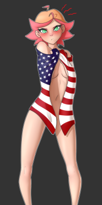 pudgeruffian:  American Cutie.Something to