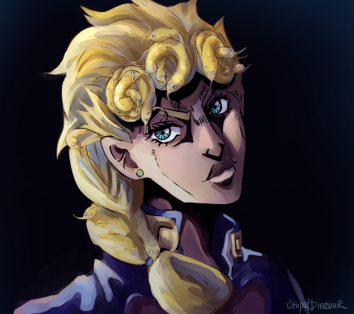 Worm on a string donut Giorno. You’re welcome.