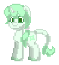 Some Ponysonas I've Made. The Green One Is For Myself, And The Red One Is My Little Sister. They Do Not
