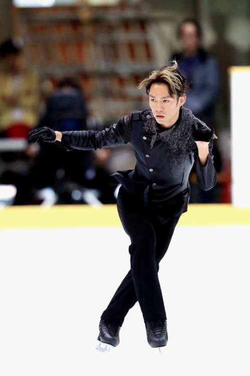 magicaleggplant:Daisuke Takahashi, Pale Green Ghosts || 2018 Kinki Regionals (x)