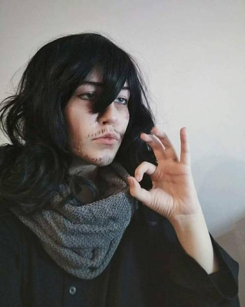 sajgonkicosplay: Aizawa Shōta (Eraser Head) from Boku no Hero Academia | casual