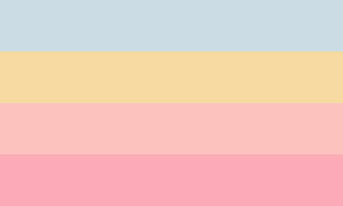 tuskact5: guardian angel flag set! i used general angel flag colors, like gold and lavender but used