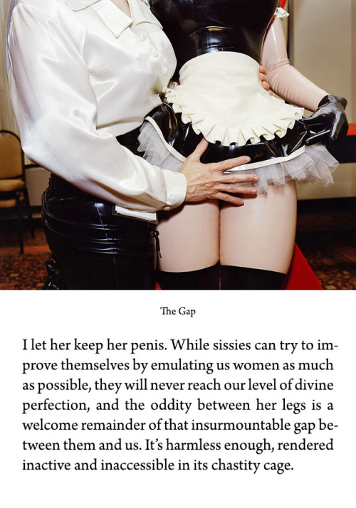 tgirlinthemirror:  sallynewman:  …xxx   And yet still there to let everyone know she’s the 3rd sex.    🥰