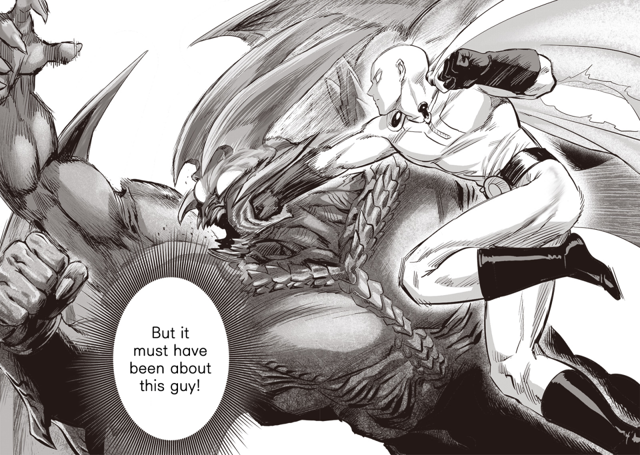 This is Beyond INSANE, Saitama vs God BEGINS! Saitama Meets Cosmic Garou - One  Punch Man Chapter 164 