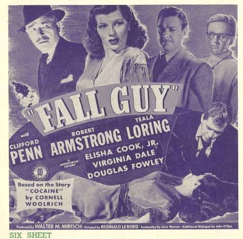 Fall Guy (1947) Reginald Le BorgJune 12th 2022