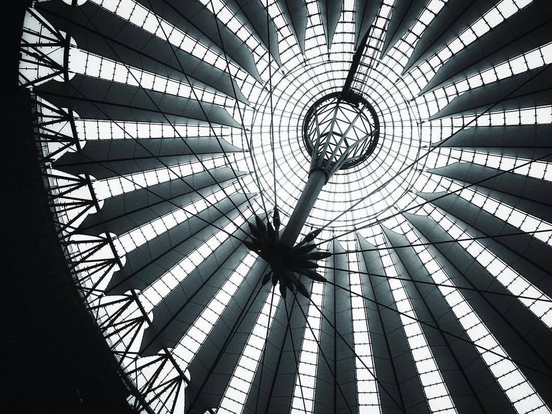 at SONY Center Berlin am Potsdamer Platz