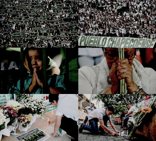 brasildaily:November, 30th 2016: The day Brazil and Colombia became one. We are all Chape.
