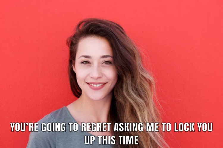 mychasteylife:mysticlycurious:pugnaeusmc:That lookHahahaha 