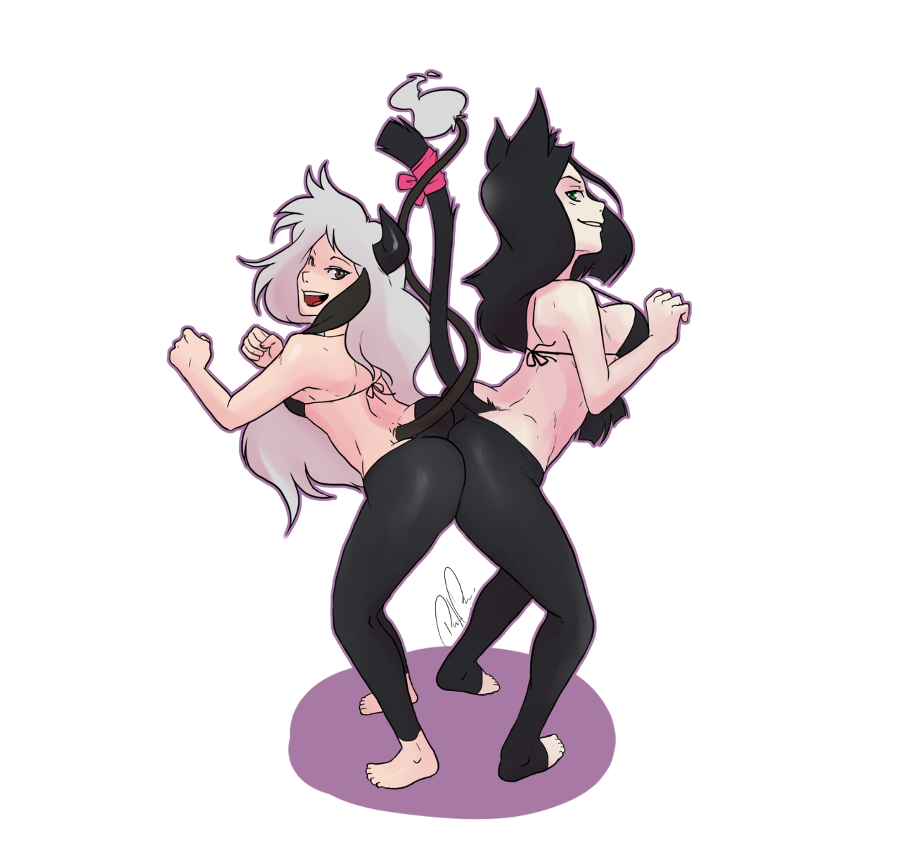 icymasamune:  [Commission] For @idolmonkeh 