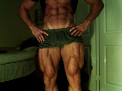 buildingthebodybeautiful:  Adam Charlton