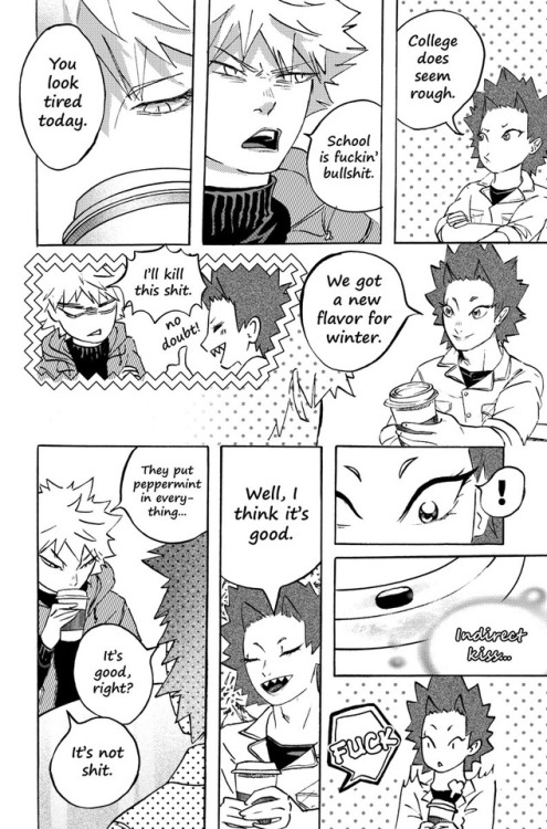 candy-fluffs: Mina ships it. A little more of the Plus Ultra cafe for Christmas~Happy Holidays Guys!