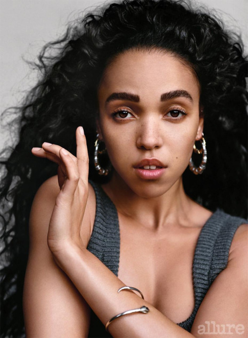 luvtahliahcom:  FKA twigs for Allure Magazine May 2016 