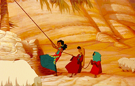 The Prince Of Egypt - Tzipporah’s Sisters