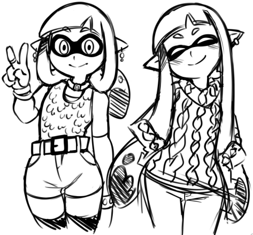 Porn ktullynax:  inkling fashion   <3 <3 photos