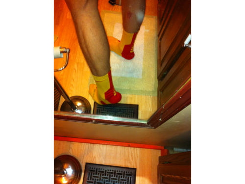 Bi-soxual (love athletic and dress socks)