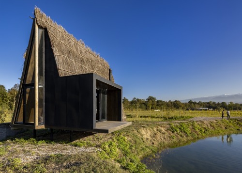 keepingitneutral: Wicker House, Nur, Nur County, Mazandaran Province, Iran,Shaygan Gostar Architectu