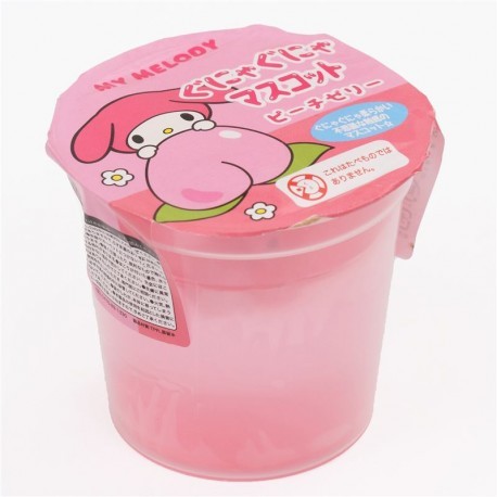 pink-soap:My Melody Jelly Squishy