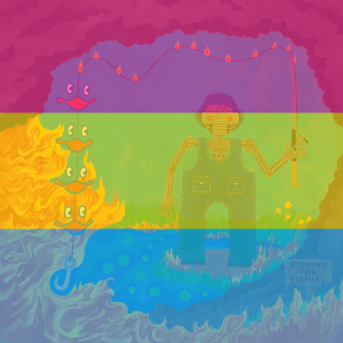 yourfavealbumisgay:Fishing for Fishies by King Gizzard & the Lizard Wizard is claimed by the pan
