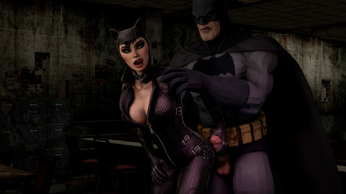 XXX Catwoman - Batman photo