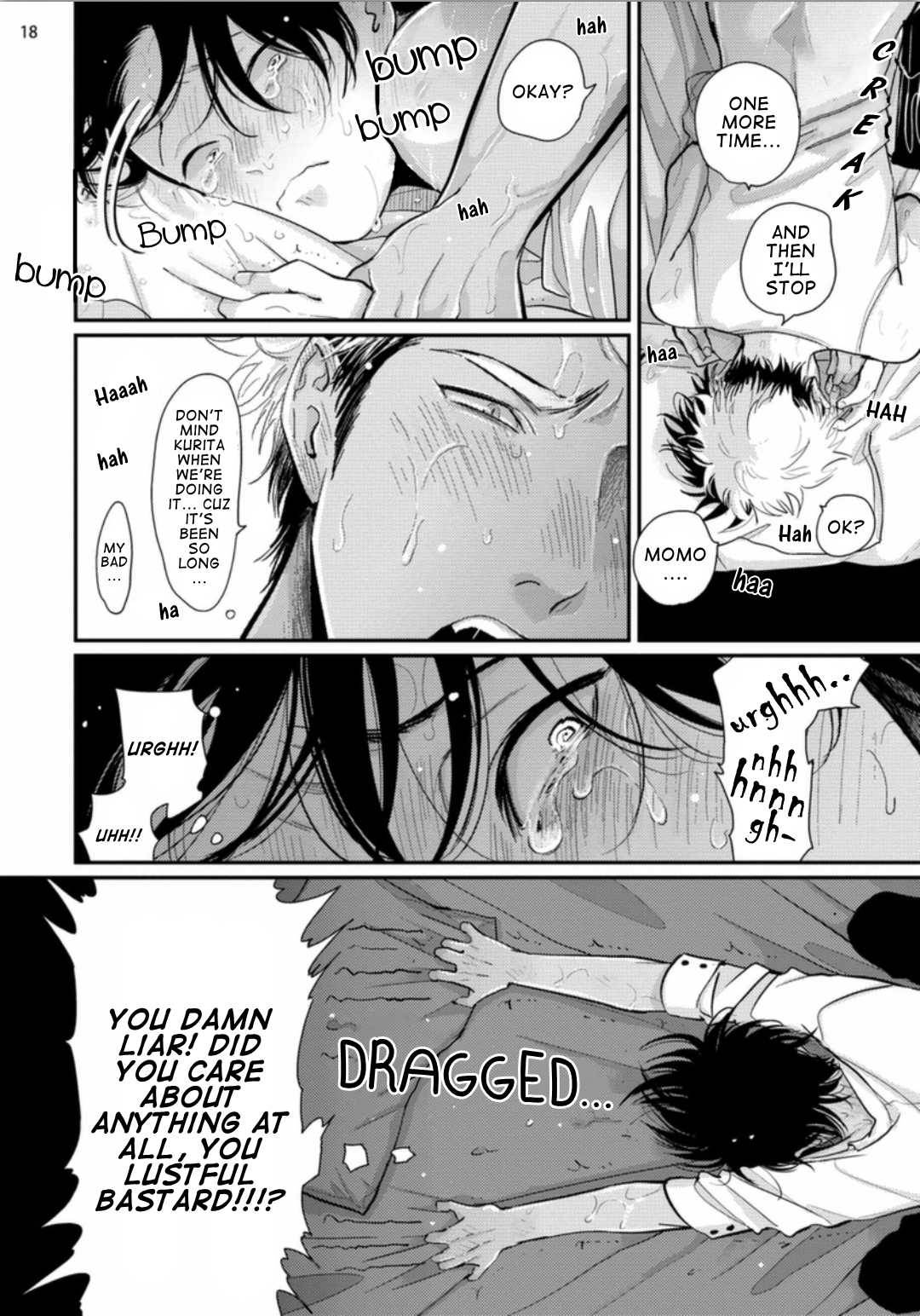 midorishou:  Seriously Yata! Your energy in bed, where did it came from 😣😣😣