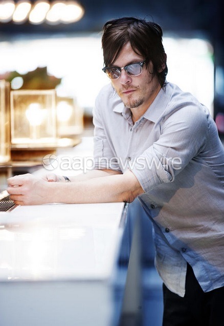ennoia3:  Norman Reedus shot by Marcus Walters for Australia FX Channel (via @StalkingReedus)