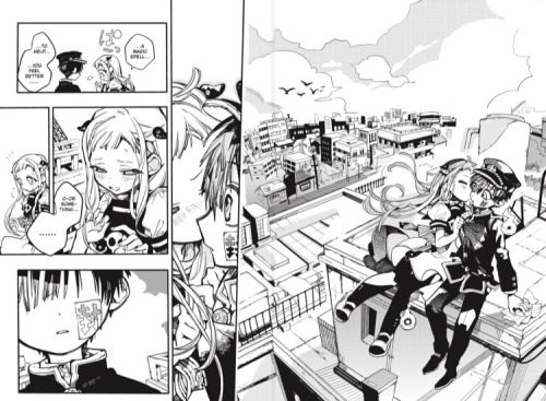 The Moment When Hanako Fell In Love With Yashiro