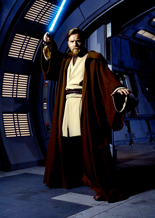ewan-mcgregor: EWAN MCGREGOR as Obi-Wan Kenobi | REVENGE OF THE SITH BTS