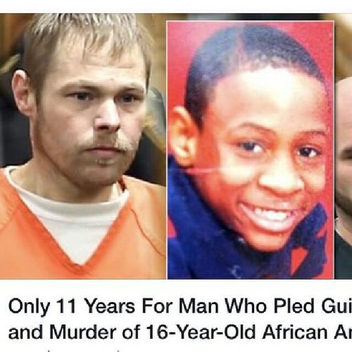 takeprideinyourheritage:  Back on December 1st of last year, Adam Patrick, 30, Michael Geldrich, 36, and Michael Watson, 39, robbed, beat, raped and murdered 16-year-old African American Dione Payne.  The Dayton, Ohio area youth was ultimately ignored