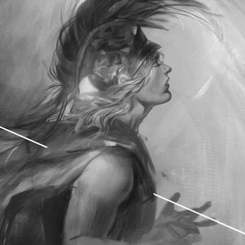 isabelanec: Achilles wip (what do you mean by ‘drawing a death scene is not a good coping mechanism’