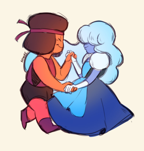 nymre:  i’m super late to the party.. i finally caught up with su. so cute omgggg  