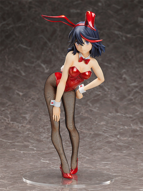 Kill la Kill - 1/4 Ryuuko Matoi: Bunny Ver. 2nd Figure by Freeing. Release: June 2022