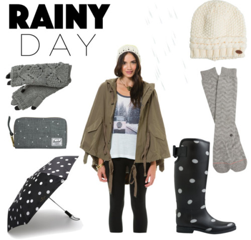 Dancing In The Rain by swellstyle featuring Kate Spade