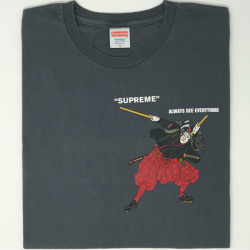 750blvd:  Supreme Mushashi Tee Released 2012  “常にすべてを見る”