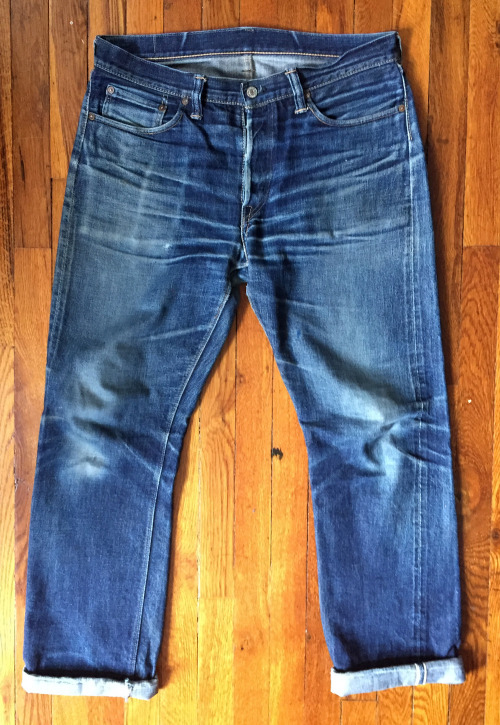 Warehouse 660 BiG by super-rad4 years and countless washes