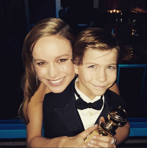strawberry-sugar: jacobtremblay Congrats to the coolest girl in the world!!!! @brielarson#golde