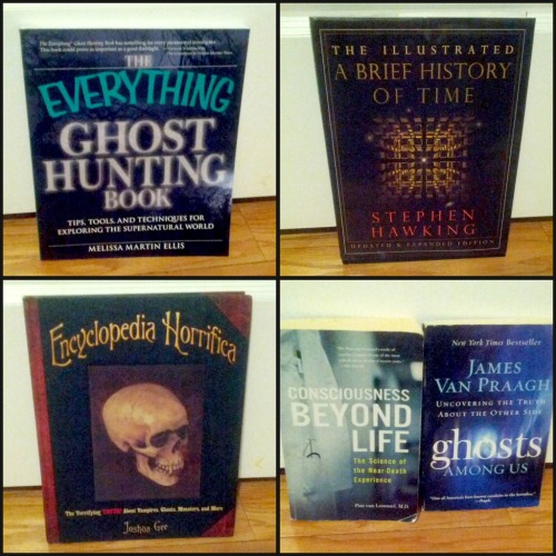 sixpenceee:  sixpenceee:  hey all you lovely people. so I’m giving away these books, and they are all really cool must-read, must-have one’s for any paranormal fan.  In addition to all these books, you’ll receive a personal hand-written letter