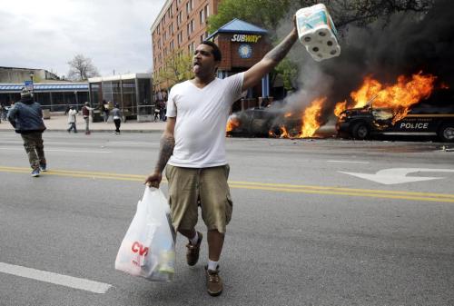 Baltimore riots 2016