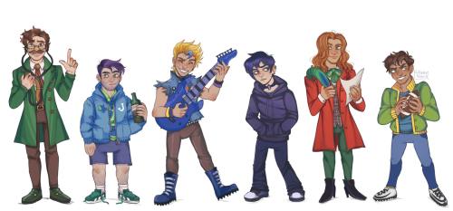 Drawing Stardew Valley Villagers Pt.1 The Bachelors And The Bacholerettes (next Time Will Do Some Of