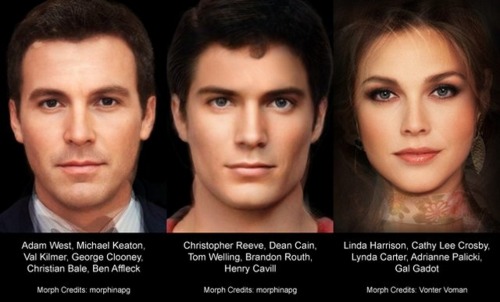 schwarbage: Some geniuses over on reddit decided to morph all the actors who’ve played Bruce W