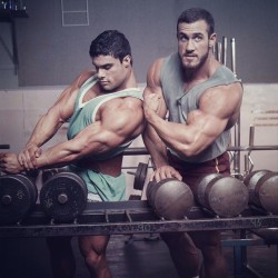 drwannabe:  Tony Searle and Antoine Vaillant