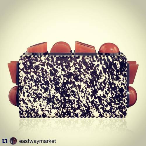 @tonyahawkes @eastwaymarket #salepepe #lipstick #clutch #haircalf #lucite #modern #vintageinspired #